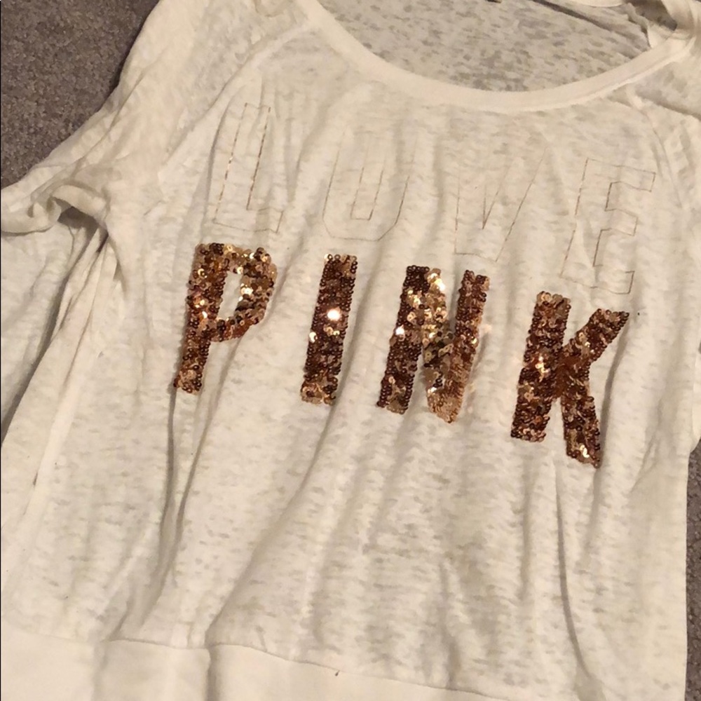 PINK XS long sleeve Tshirt